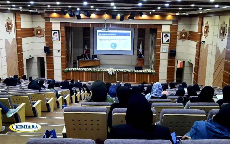 برگزاری سمینار «مراقبت و اقدامات ضروری برای نوزادان نارس» در بیمارستان قائم مشهد توسط شرکت کیمیاآرا 3 برگزاری سمینار «مراقبت و اقدامات ضروری برای نوزادان نارس» در بیمارستان قائم مشهد توسط شرکت کیمیاآرا