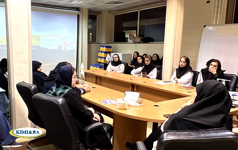 Scientific Morning by Kimia Ara heram Company at Taleghani Hospital, Tehran 1 مورنینگ علمی شرکت کیمیاآراهرم در بیمارستان طالقانی تهران