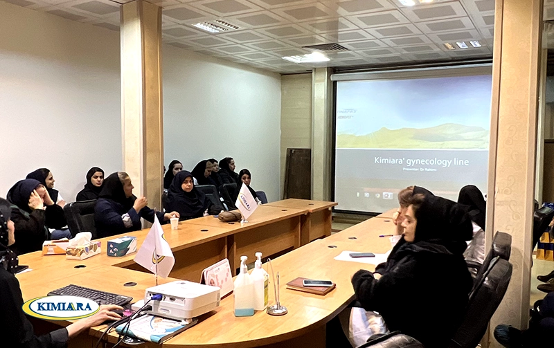 Scientific Morning by Kimia Ara heram Company at Taleghani Hospital, Tehran 2 مورنینگ علمی شرکت کیمیاآراهرم در بیمارستان طالقانی تهران
