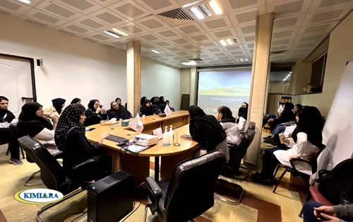 مورنینگ علمی شرکت کیمیاآراهرم در بیمارستان طالقانی تهران