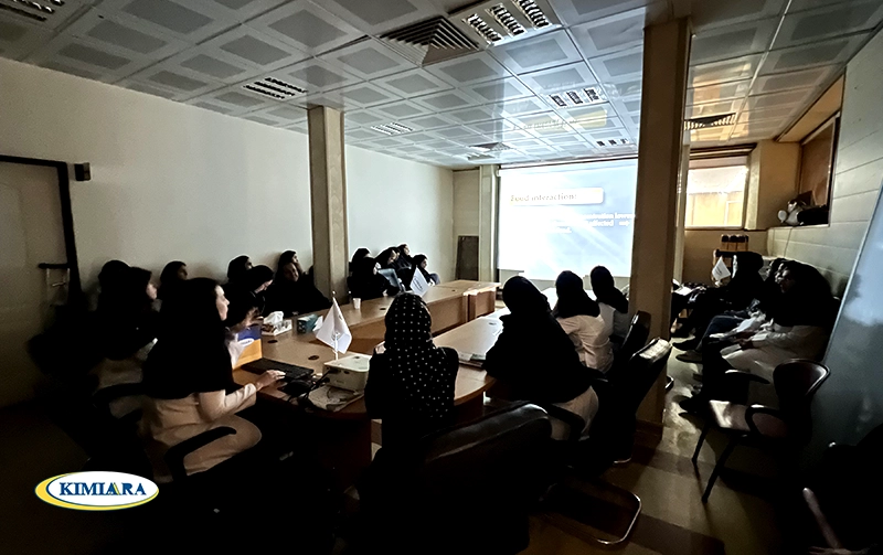 Scientific Morning by Kimia Ara heram Company at Taleghani Hospital, Tehran 3 مورنینگ علمی شرکت کیمیاآراهرم در بیمارستان طالقانی تهران
